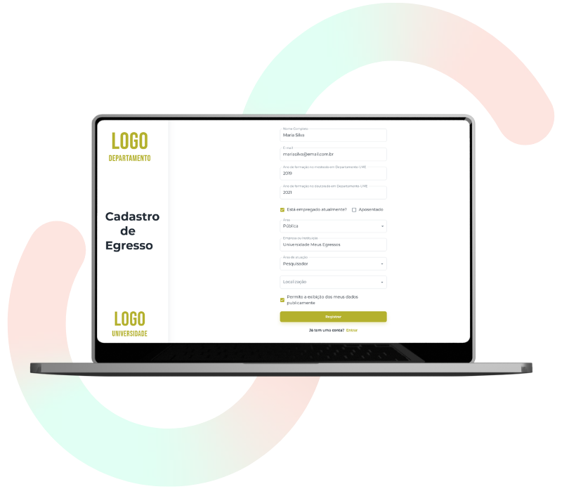 Coleta de Dados Facilitada para Gestão Eficiente de Egressos